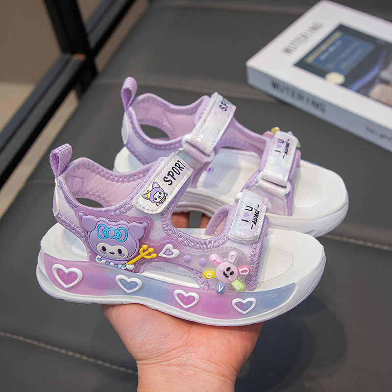 Children's summer cartoon beach footwear