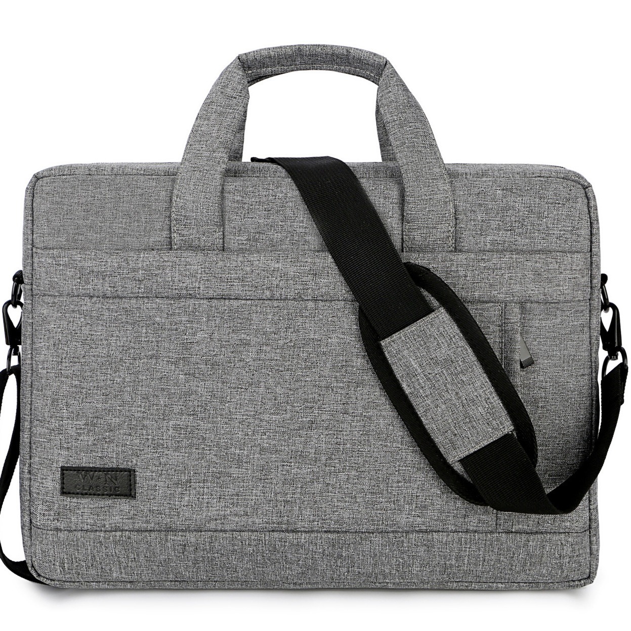 Manufacturer Wholesale Cross-Border Logo Laptop Bag Shoulder Handbag Tablet Bag Made of Waterproof Neoprene