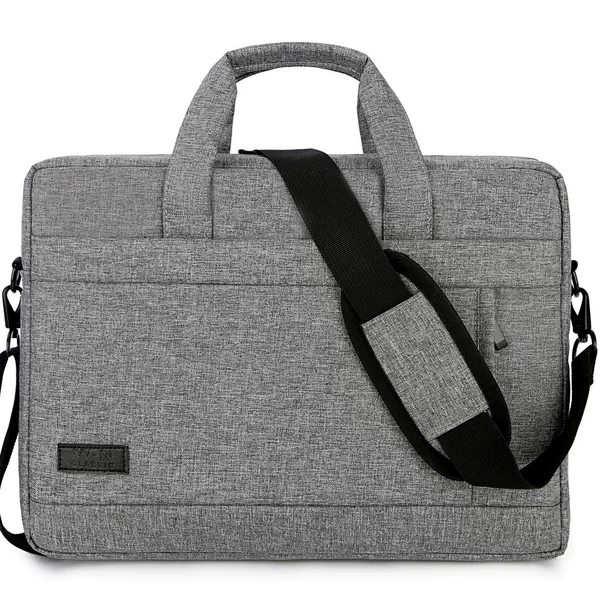 Manufacturer Wholesale Cross-Border Logo Laptop Bag Shoulder Handbag Tablet Bag Made of Waterproof Neoprene