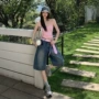 松弛男女复古3016阔腿裤