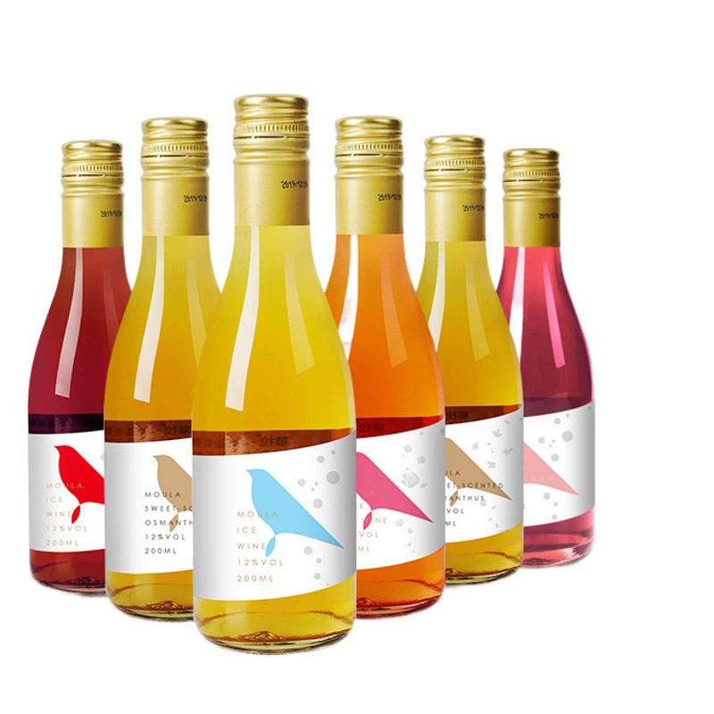 Mura Net красное вино 200 мл маленькое вино ледяное белое вино полная коробка маленькая бутылка вина Фруктовое вино маленькое красное вино