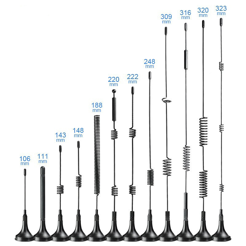 5G 4G 吸盤アンテナ LTE ルーター広告機アンテナ GSM 433GPRS 屋外キャビネット WiFi Bluetooth|undefined