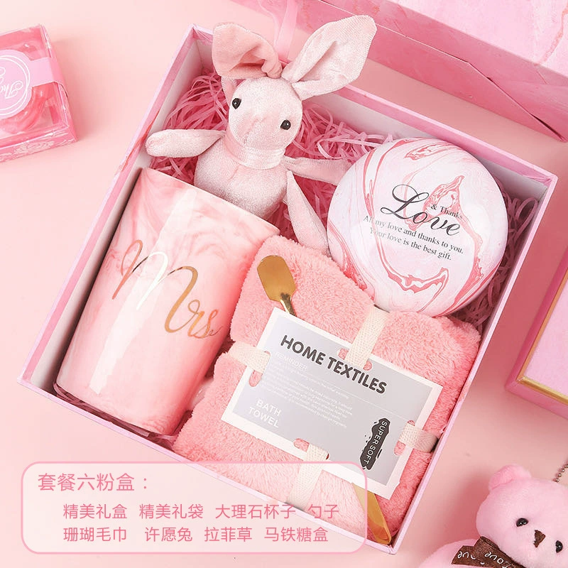 Children's set, gift box, for bridesmaid, Birthday gift