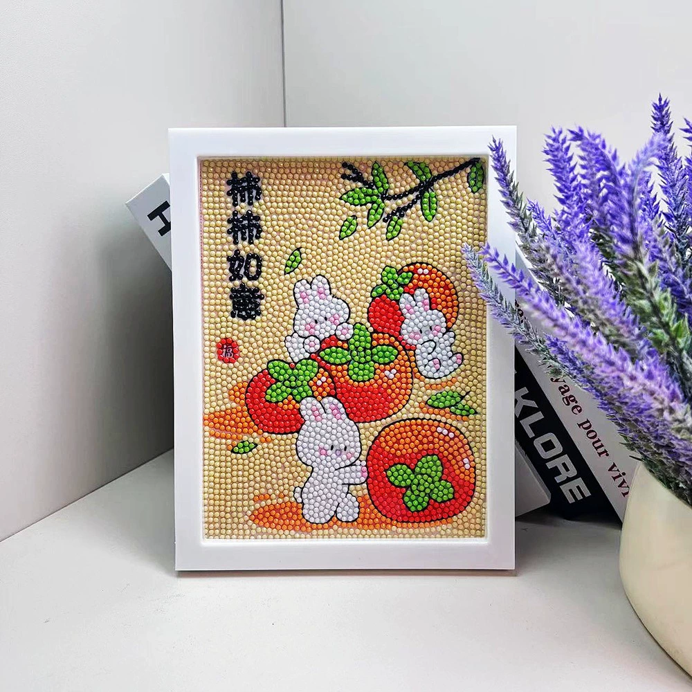 Набор для алмазной живописи Sanrio Kuromi, 17×22 см пластиковая рамка, набор для творчества DIY для детей