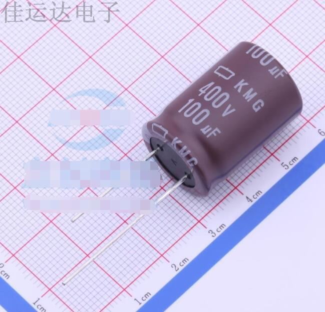 EKMG401ELL101MM25S 规格 100uF 400V 引线型铝电解电容 原装供应