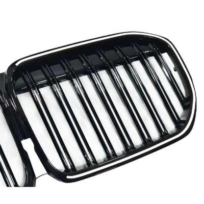 Zhongwang G12 G11 Double-Bar Bright Black