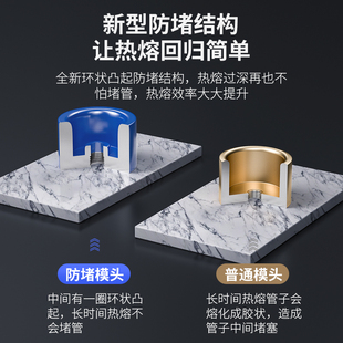 Hot Melt Machine Nozzle Ppr20-63 Thickened Mold Head Imported Welding Machine Hot Head Extended Anti-Clogging Mold