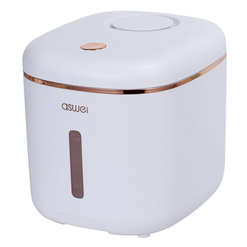 Automatically loaded rice bucket household insect-proof and moisture-proof sealed rice storage box rice flour light luxury style rice storage tank