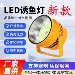 新款户外防水LED船用诱鱼集鱼灯220V抗干扰鱿鱼灯海钓引鱼捕鱼灯
