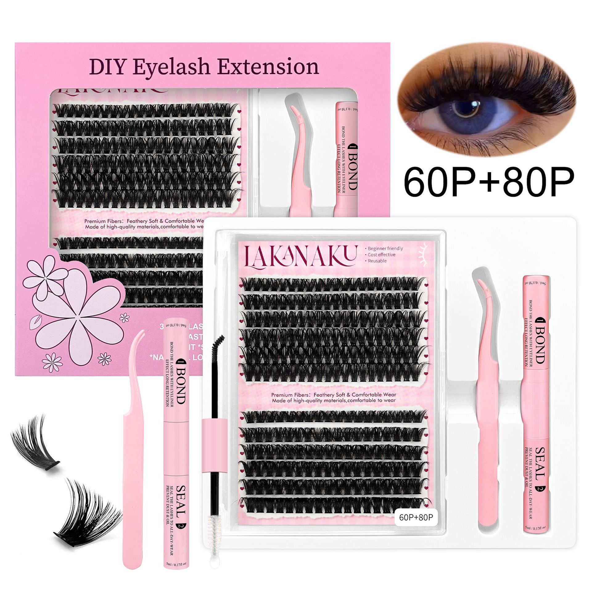 Spiky Lashes pestañas Fairy 30d Amazon Europa y Estados Unidos DIY segmento pequeño demonio pestañas postizas transfronterizas