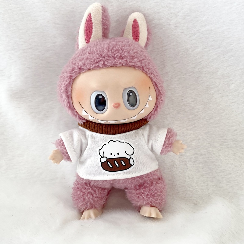 17cm 一世代、二世代、三世代 ラブブ ペンダント ベビー服 スカート セーター オーバーオール Tシャツ スーツ|undefined