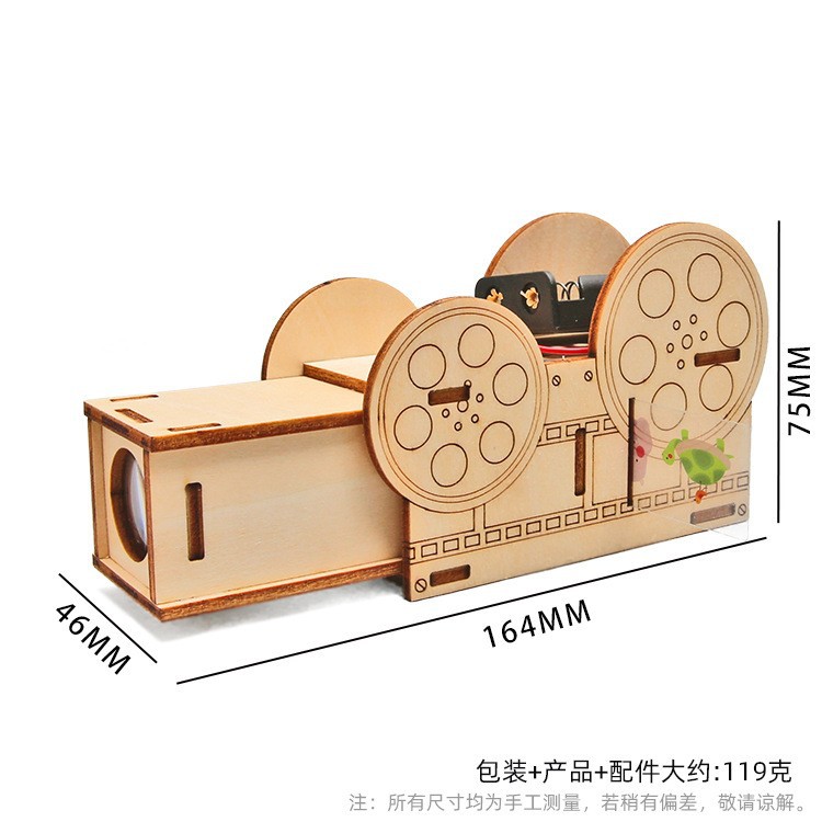 Experimento de ciencia para niños Tecnología pequeña producción hecha a mano DIY estudiantes de escuela primaria ciencia y educación frontera material paquete al por mayor