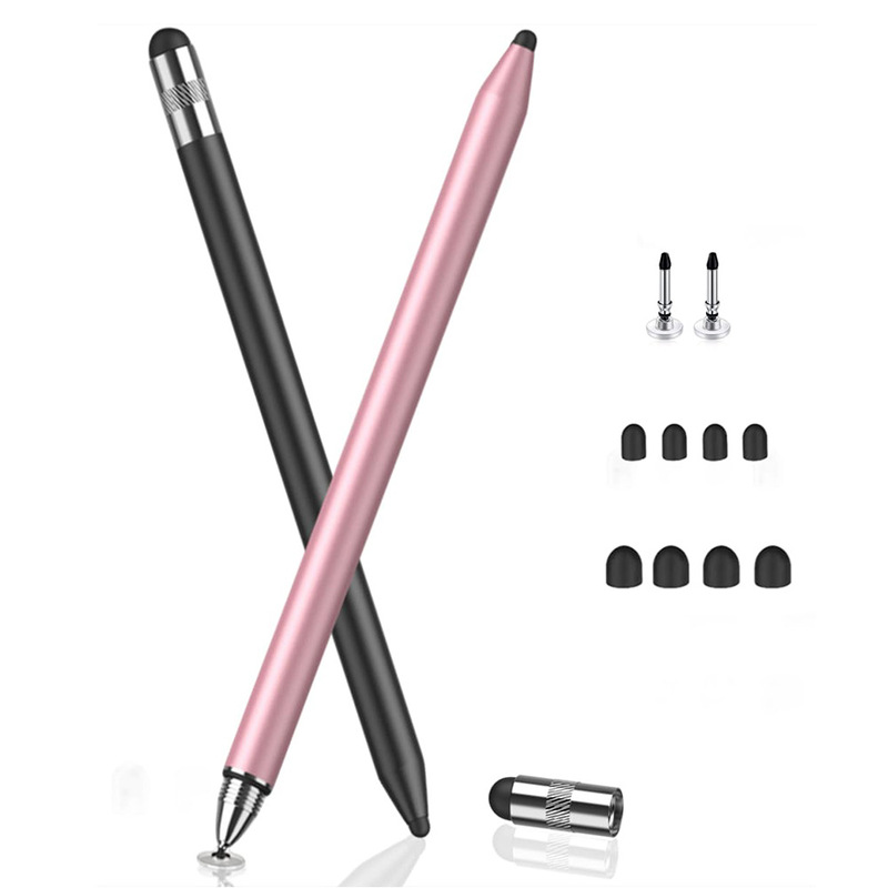 Touch Screen Capacitive Pen, Universal Touch Pen for Mobile Phones and Tablets, Three-In-One Multi-Function Touch Pen, Editing Office Handwriting Pen Touch Screen Capacitive Pen, Universal Touch Pen for Mobile Phones and Tablets, Three-In-One Multi-Function Touch Pen, Editing Office Handwriting Pen