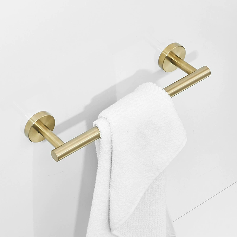 304 stainless steel black hook set wall wall hanging coat hook bathroom bathroom entrance creative clothes hook