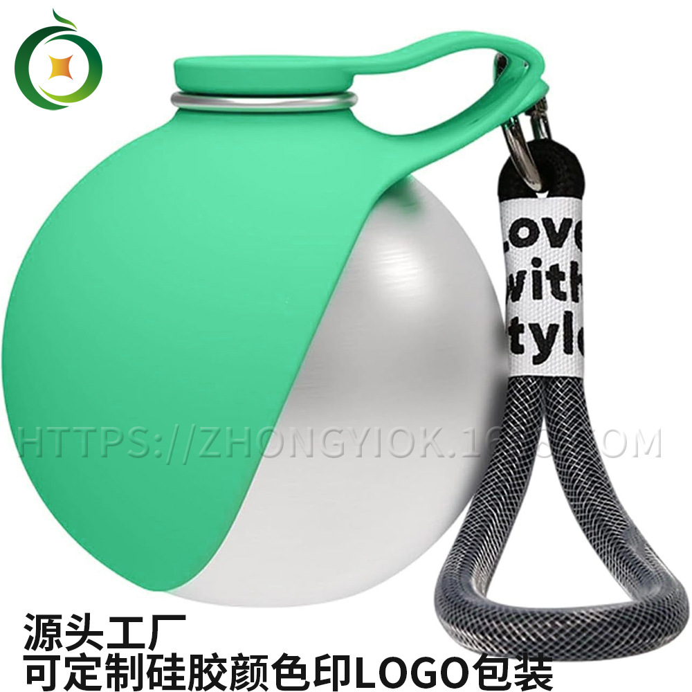 Cerveza de acero inoxidable para mascotas plegable cerveza de silicona para perros y gatos alimentadores de agua al aire libre cerveza de agua portátil para pasear perros