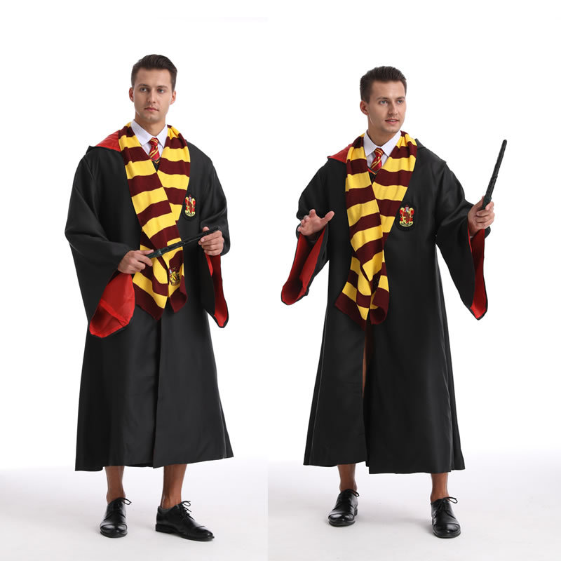批发新哈利波特成人魔法袍套装波特动漫服装 万圣节服饰-阿里巴巴