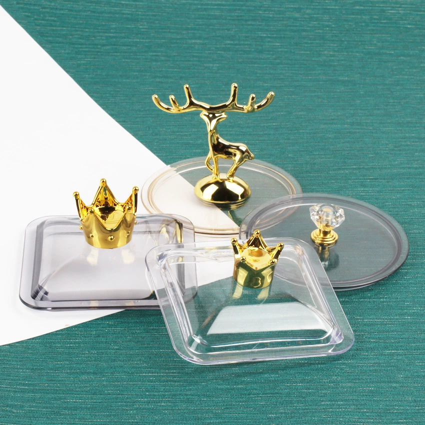 Ins Style прозрачная отсека Стеклянная Чаша Крышка бытовой небольшой размер салатная чаша с фруктами сушеные фрукты крышка для десертной чаши