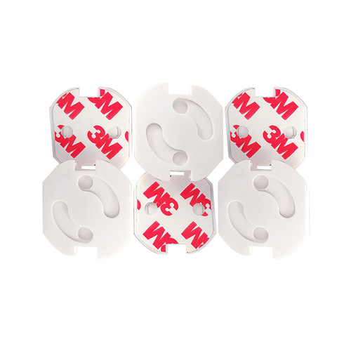 European Standard European Specification German Children's Safety Anti-electric Shock Socket Power Protection Cover Spring Plate Plugs Covers 