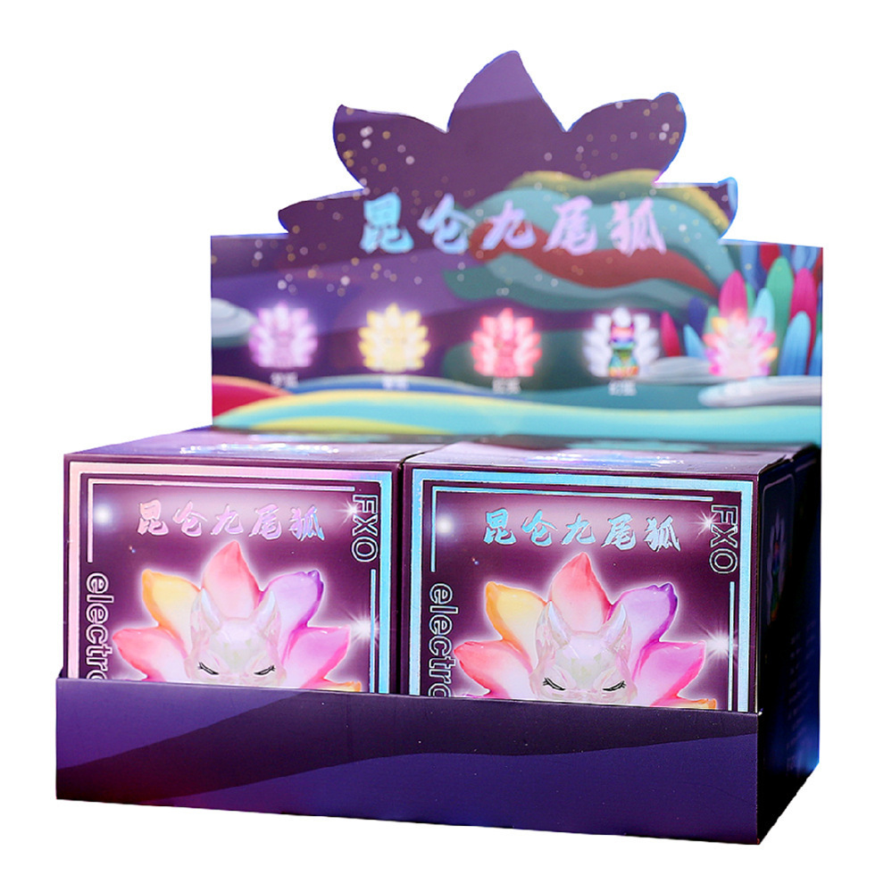 Jugando en la moda con el nuevo carruaje Capibara decoración ocupada pequeña muñeca caja ciega del marfinito fábrica directa