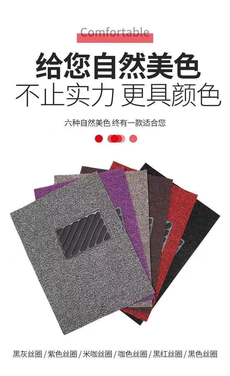 Universal car carpet mats are easy to clean, can be cut to size, suitable for all seasons, single-piece driver's side waterproof car mat