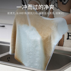 Meiliya Multi-Purpose Cleaning Towels, Fiber Cloths, Dishcloths, for Kitchen Cleaning