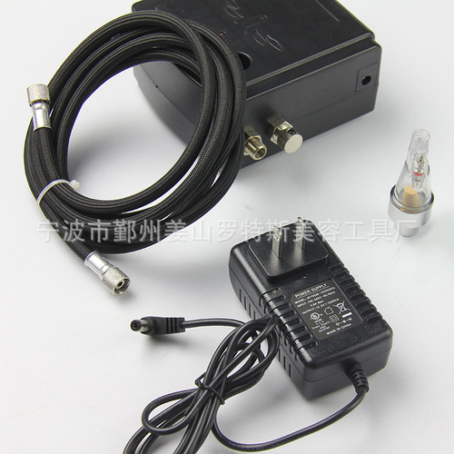 100K turtle pump mini air pump set exterior wall painting model beauty manicure air pump set paint gun painting tool
