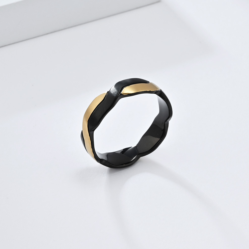8g Weight Rings Classification 1 Piece Quantity Holiday, Daily Occasion 304 Stainless Steel Material Solid Color Pattern All Seasons Season Men's Gender Polishing Design Vacation, Classic Style Style Vacation Classic Style Solid Color 304 Stainless Steel Polishing Men's Rings Men Band Rings 7