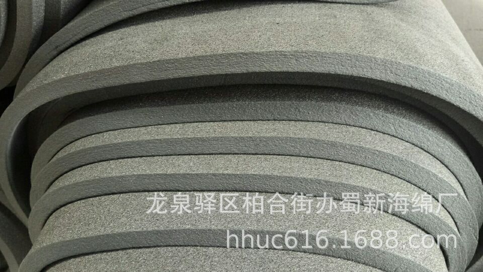 供应1cm厚平板吸音海绵/高密度阻燃隔音海绵/耐高温发泡海绵板