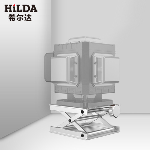 12线16线水平仪升降台贴墙仪贴地仪铝合金支架配件