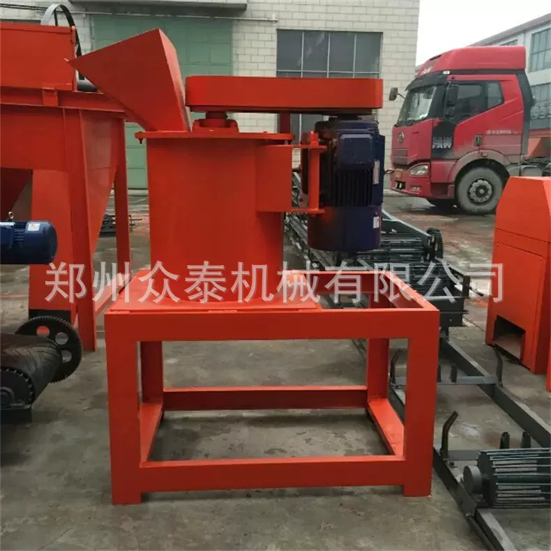 2024有机肥粪便污泥破碎机有机肥粉碎设备立式半湿物料粉碎机厂家