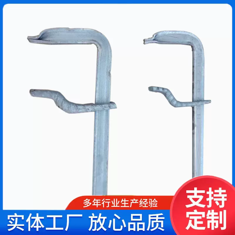 步步紧卡勾拉紧器建筑土木工程紧固件扒钩方柱扣夹具卡头木工镰刀