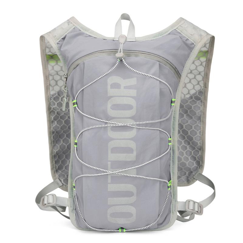 アマゾン5Lベスト型サイクリングバッグ男女兼用マラソンランニングバックパック越境卸売アウトドアスポーツウォーターバッグ