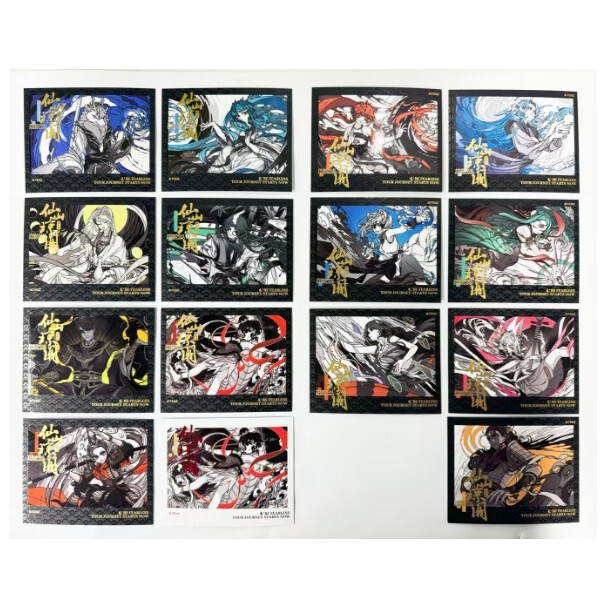 正規品非人哉-花火の年シリーズ缶バッジブラインドボックスアニメ二次元周辺機器|undefined