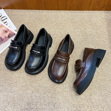 1190-5��ɫ����ЬŮ2026�¿��＾��ʽ��Ь�������СƤЬӢ���LŮ