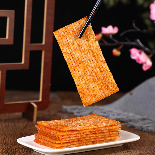 Shen Niu Xia Lu 8090 Retro Children's Small Steamed Buns Spicy Strips Spicy Pieces Su Chuan Flavor Classic Snacks 30 Bags/Medium Pack