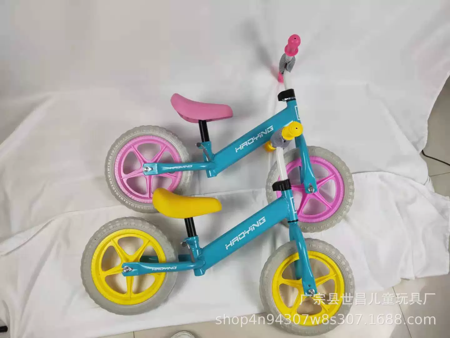 Детский баланс-байк, ходунок, 1–5 лет, 12 дюймов
