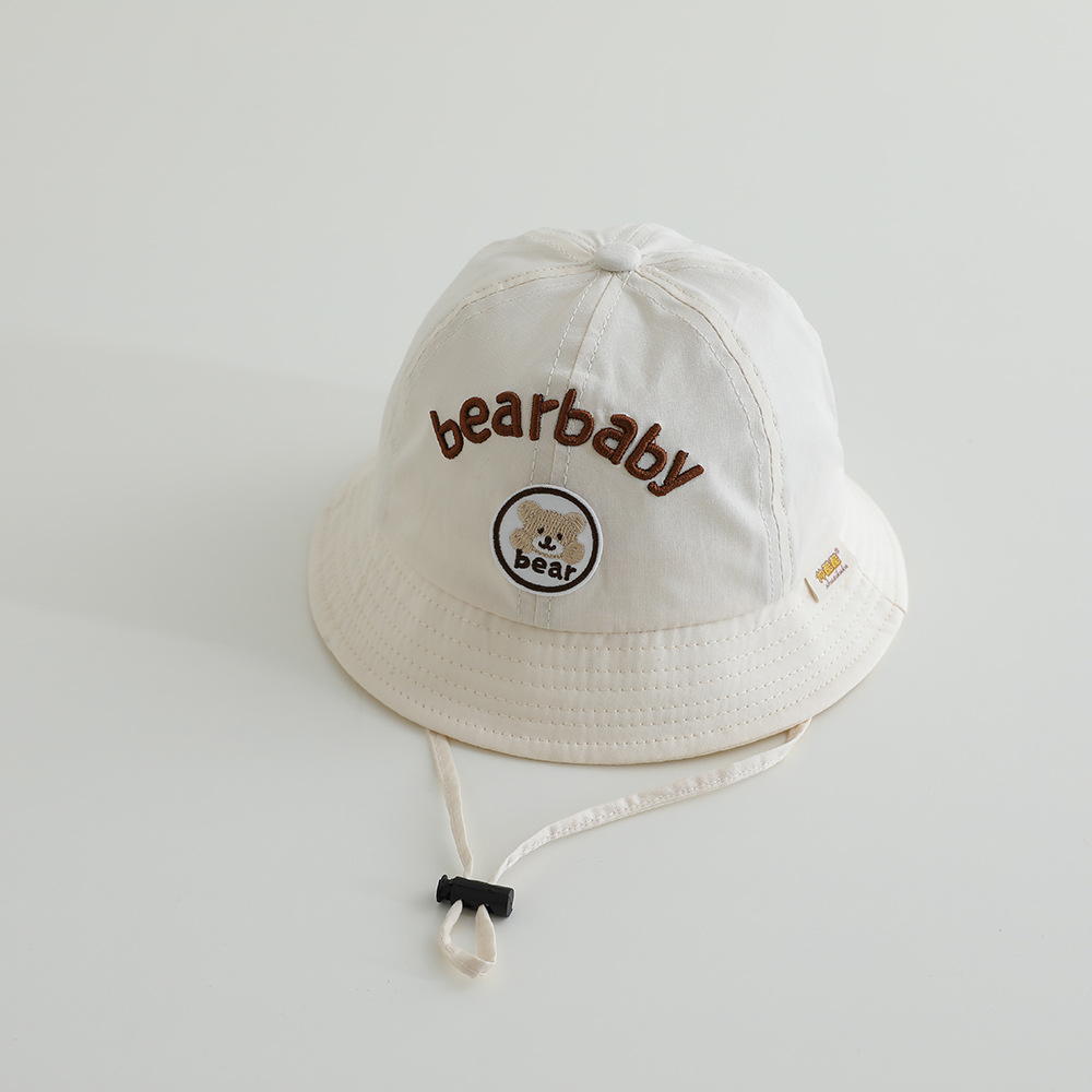 Sombreros para bebés primavera y otoño delgados recién nacidos para hombres y mujeres gorras de pescador bebés lindos super lindos sombreros de protección solar marea de verano