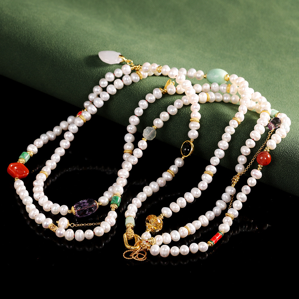 Fashionable elegant accessory handmade