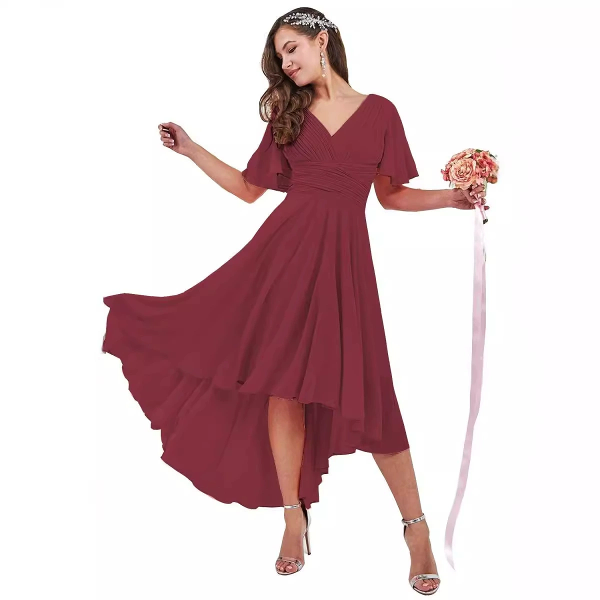 Summer fashionable dress, European style, ebay