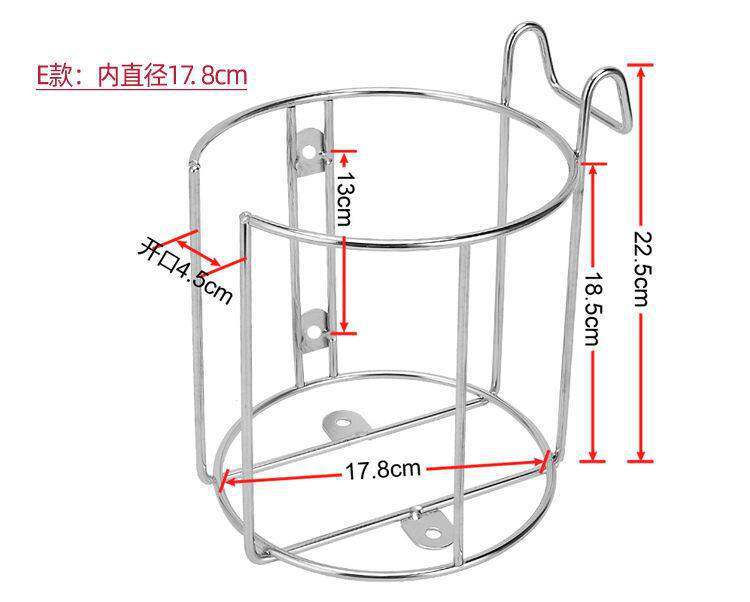 In-Stock Wholesale Stainless Steel Car Cup Holder, Hot Water Bottle Car Mount, Thermos Cup Holder Fixed Bracket