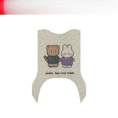 Non-Slip Foot Pad TD1000DT-27F — Electric vehicle foot mat - table-bell-first-love-eb-bear-rabbit