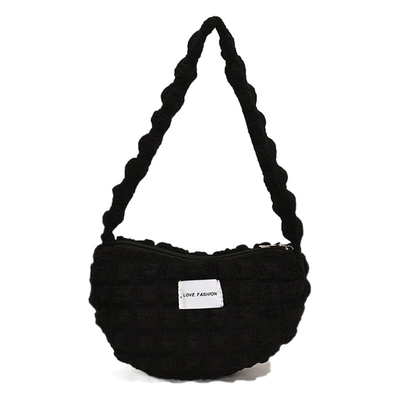 Este año, la moda de moda simple, la bolsa de viaje para mujeres 2024, la nueva espuma de espuma de humedad, la bolsa de hombro plegable, la braza