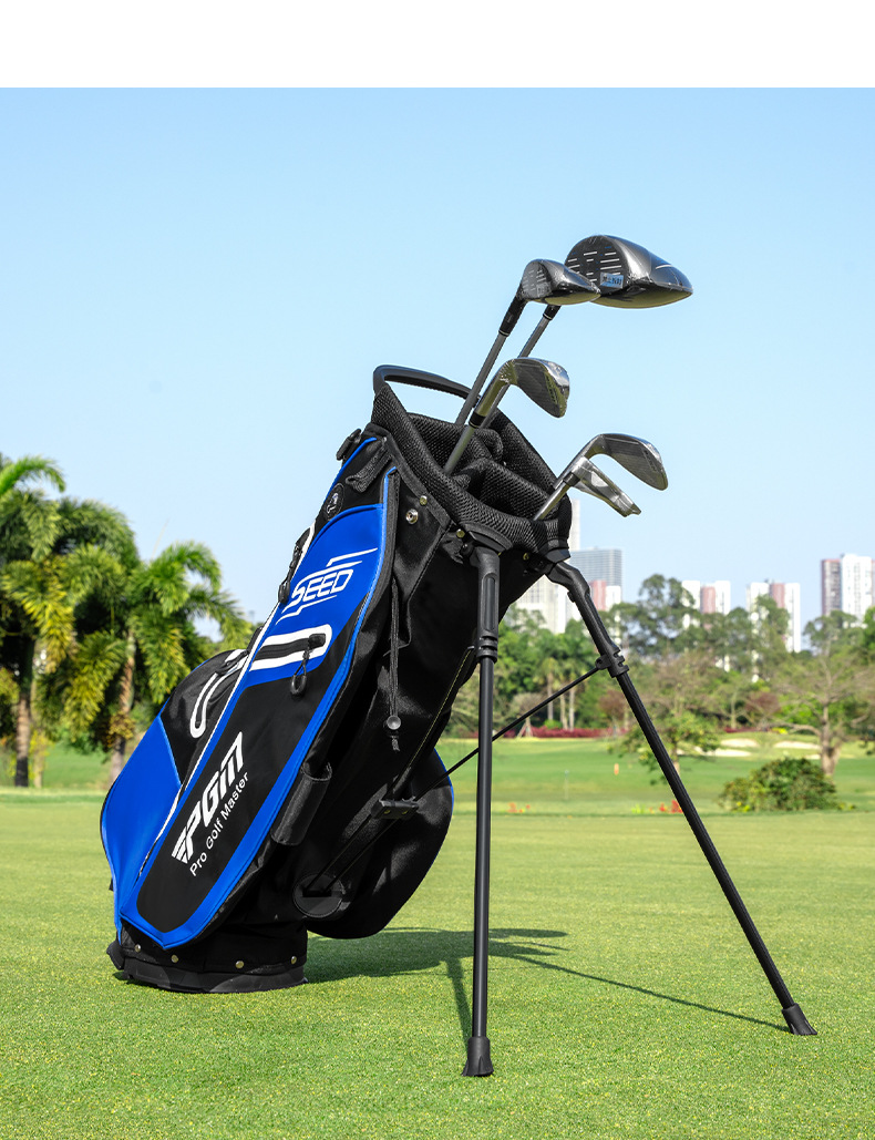 Túi đựng gậy golf trẻ em PGM ba lô đa năng có chân đỡ — Đen xanh lam-lớn [2,18 kg/lỗ thanh công suất lớn/lưu trữ đa năng] QB161, Đen xanh lam trung bình [1,99 kg/lỗ thanh công suất lớn/lưu trữ đa năng] QB161, Đen xanh lam nhỏ [1,88 kg/lỗ thanh công suất lớn/lưu trữ đa năng] QB161, Đen hồng-lớn [2,18 kg/lỗ thanh công suất lớn/lưu trữ đa năng] QB161 chi tiết 9