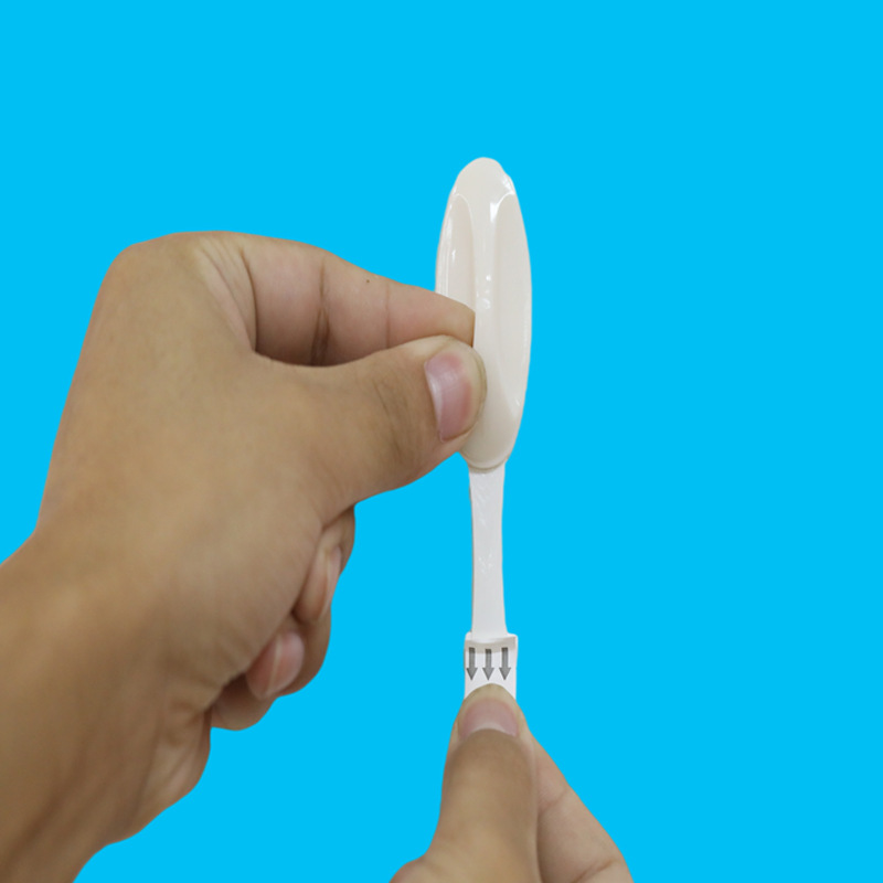 Adhesivo adhesivo de gancho grande, mediano y pequeño no daña la pared sin costuras