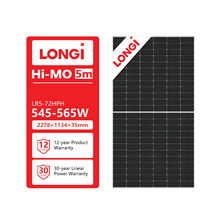 隆基Hi-MO5M LR5-72HPH 545~565M太阳能电池板批发新能源光伏组件