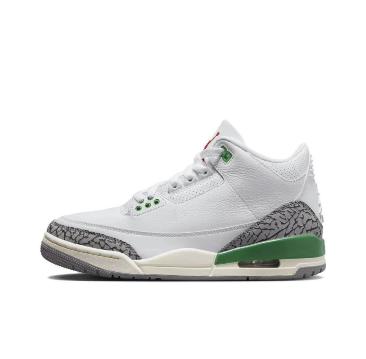 Putian Junyuan AJ3 Zapatillas de baloncesto de combate real Fujiwara Hiroshi Racing North Carolina Blue Sakura Polen Joe 3 hombres y mujeres cojín de aire blanco rojo