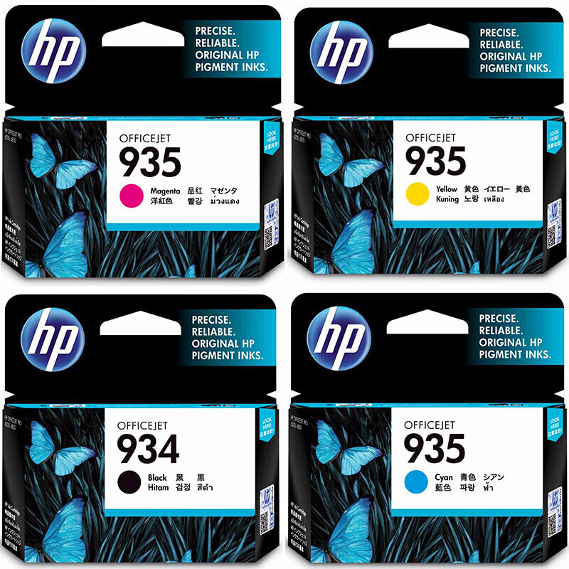 HP 934 935 cartucho de tinta original aplicable a 6230 6820 6830 impresora