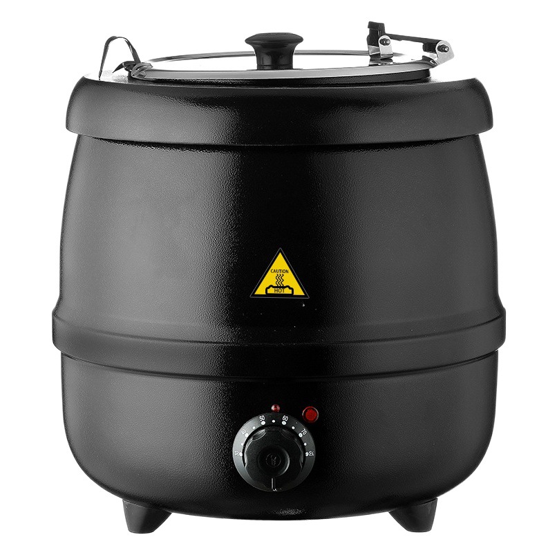 Commercial Stainless Steel Digital Soup Warmer Hotel Restaurant Self-Service Insulation Commercial Stainless Steel Digital Soup Warmer