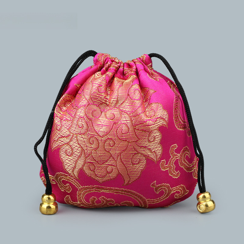 02472KLL (H2-10) 로즈 레드 샹윤 풀업백 10X10cm