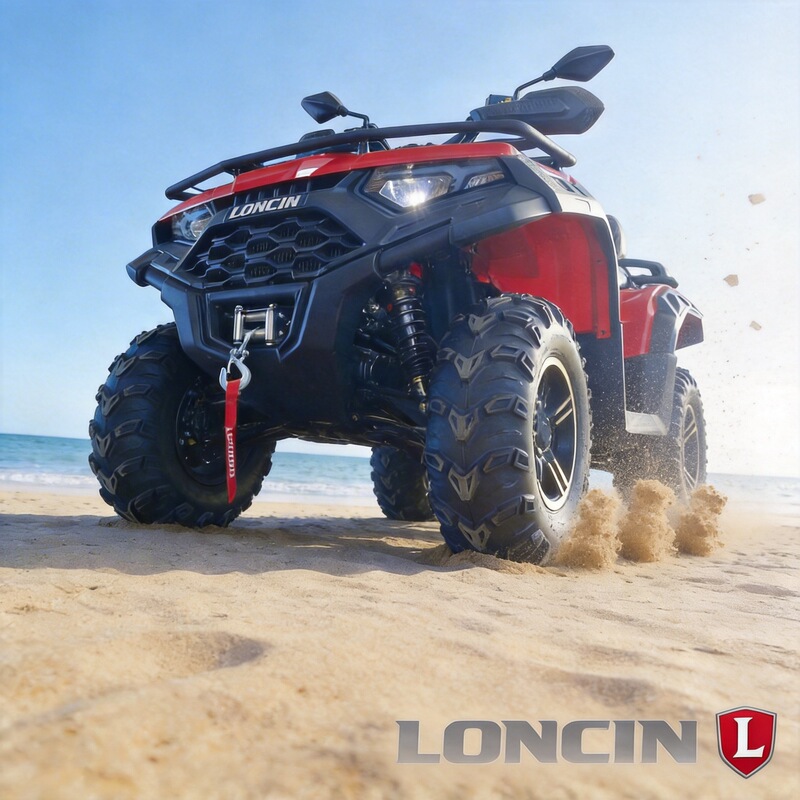 LONCIN Longxin 550 four-wheel drive automatic adult all-terrain off-road vehicle ATV 500 ATV four-wheel motorcycle
